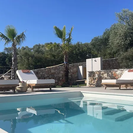 アパート Secret Garden Lefkada