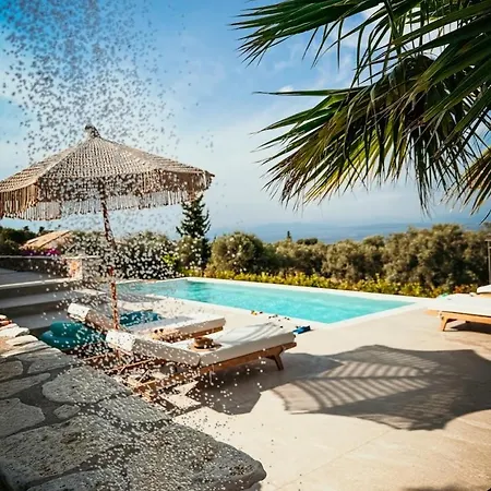 Apartament Secret Garden Lefkada